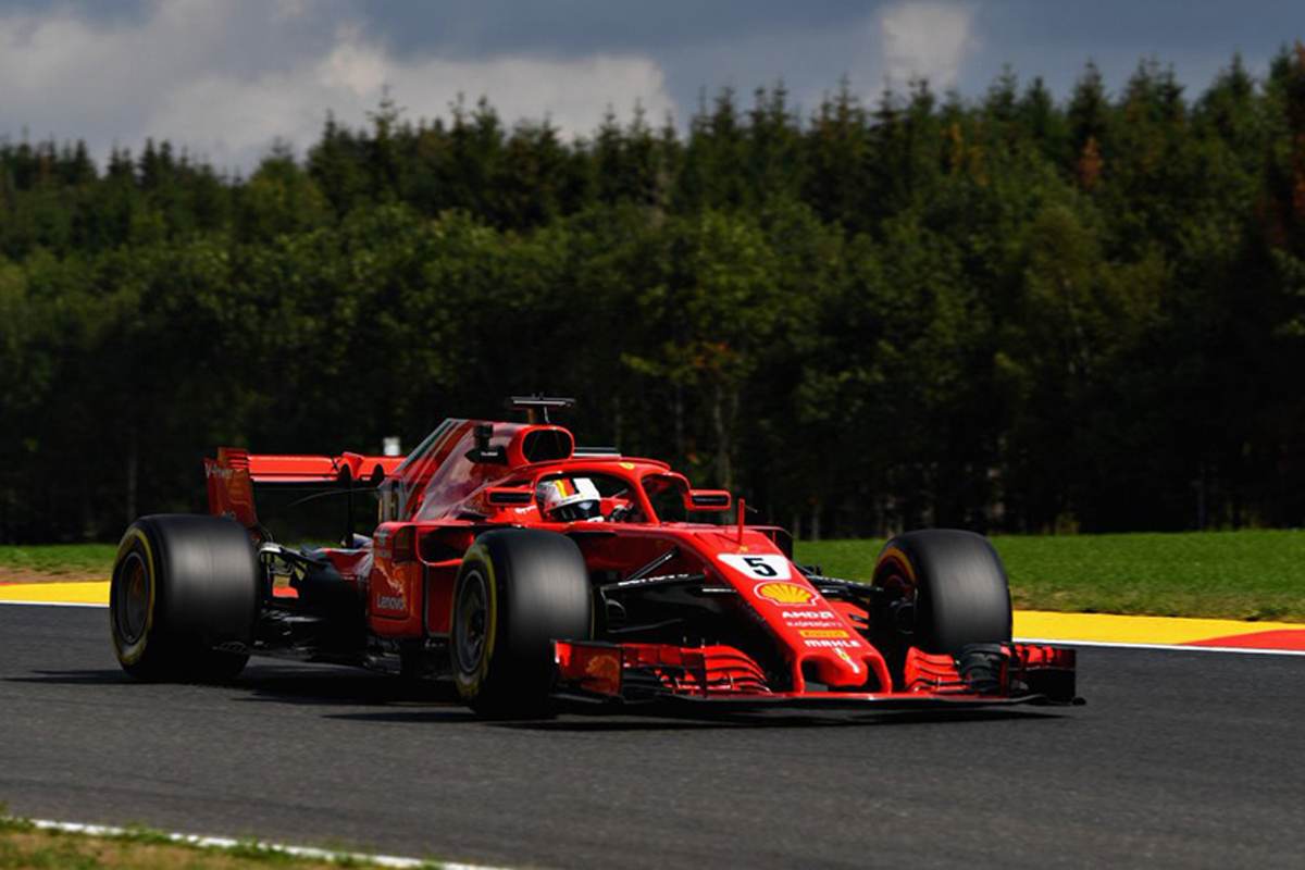 F1ベルギーGP フリー走行1回目 | セバスチャン・ベッテルがトップタイム