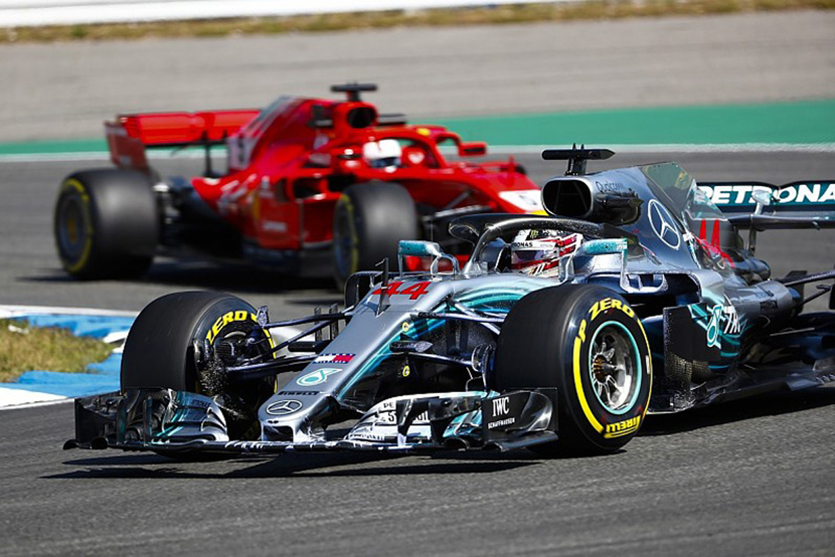 メルセデスとフェラーリ、F1ベルギーGPでアップグレード版PUを投入