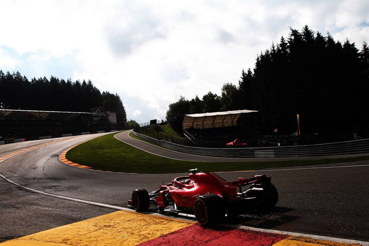 F1 ベルギーGP 金曜フリー走行:トップ10ドライバーコメント
