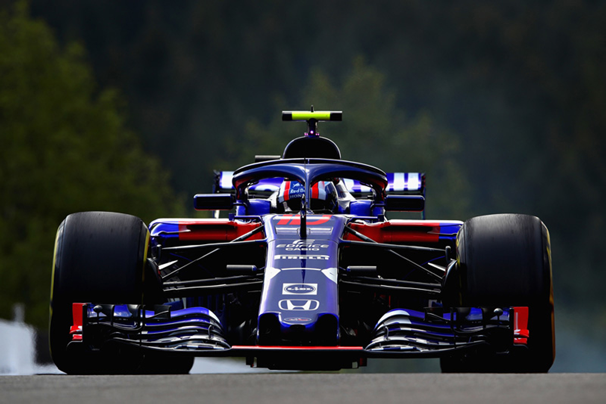 トロロッソ・ホンダ：F1ベルギーGP 金曜フリー走行レポート