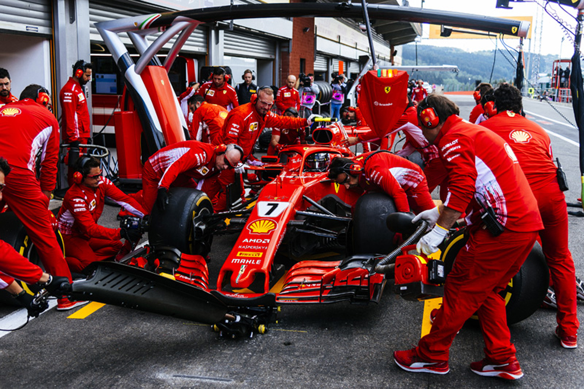 フェラーリ:F1ベルギーGP 金曜フリー走行レポート