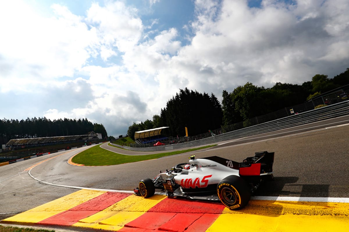 ハースF1チーム：F1ベルギーGP 金曜フリー走行レポート