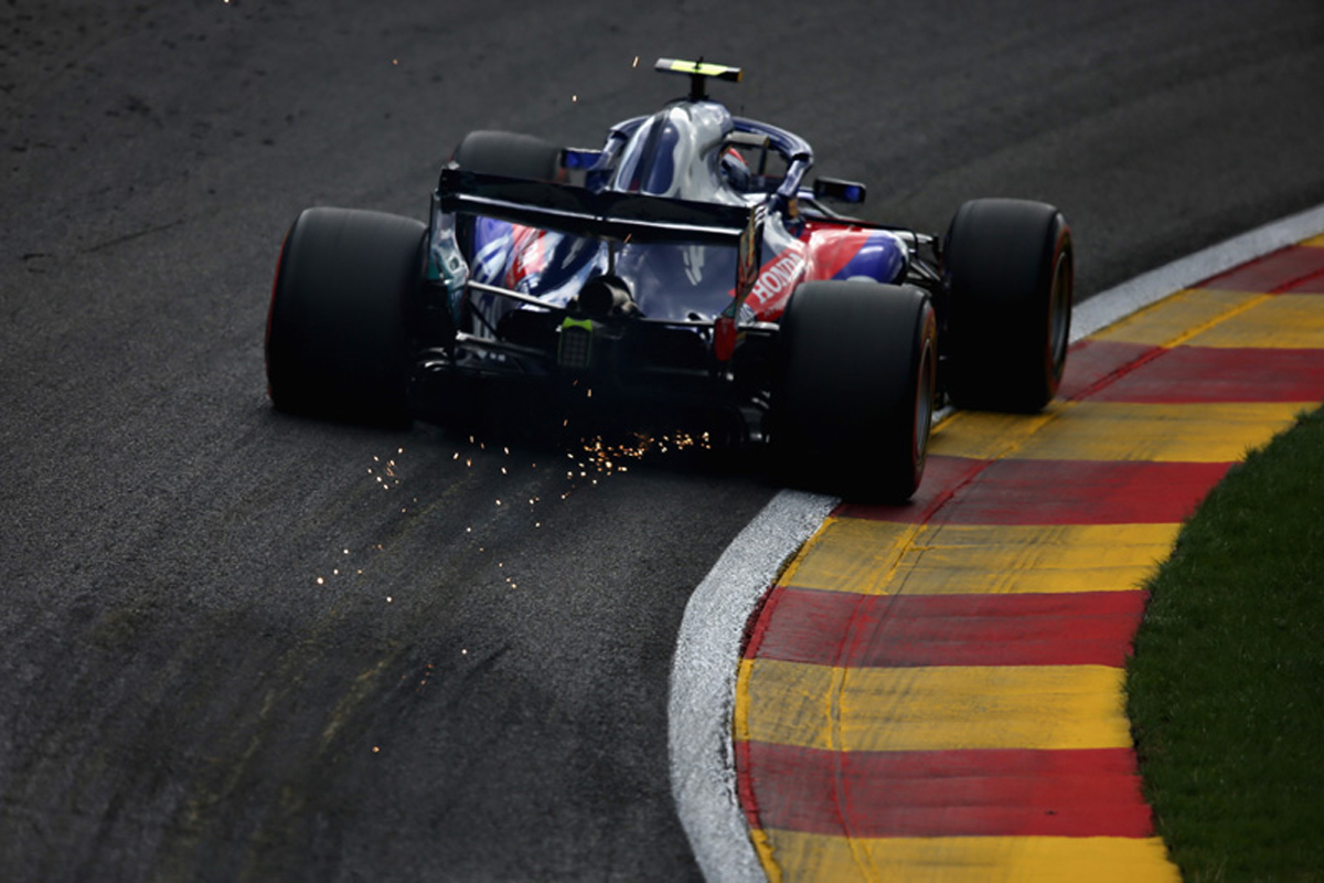 ホンダF1 「予選にはベストと思われるセットアップを選択して臨んだ」