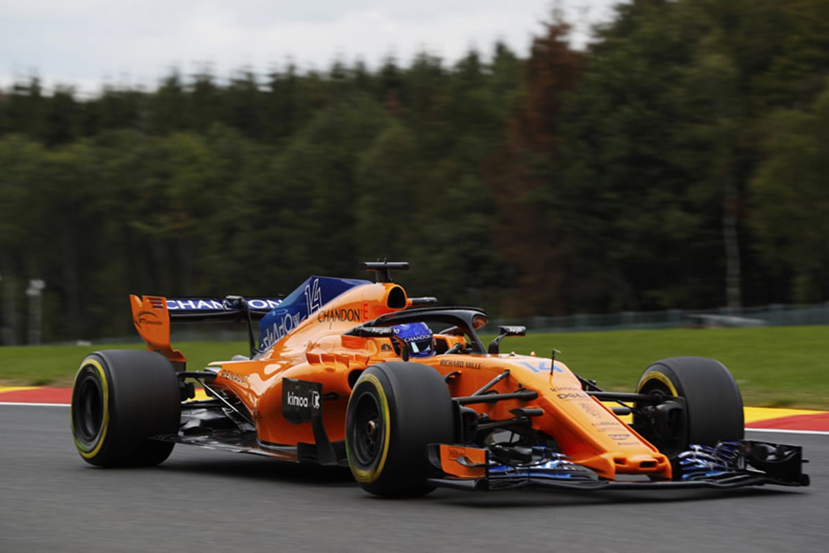 マクラーレン：F1ベルギーGP 金曜フリー走行レポート