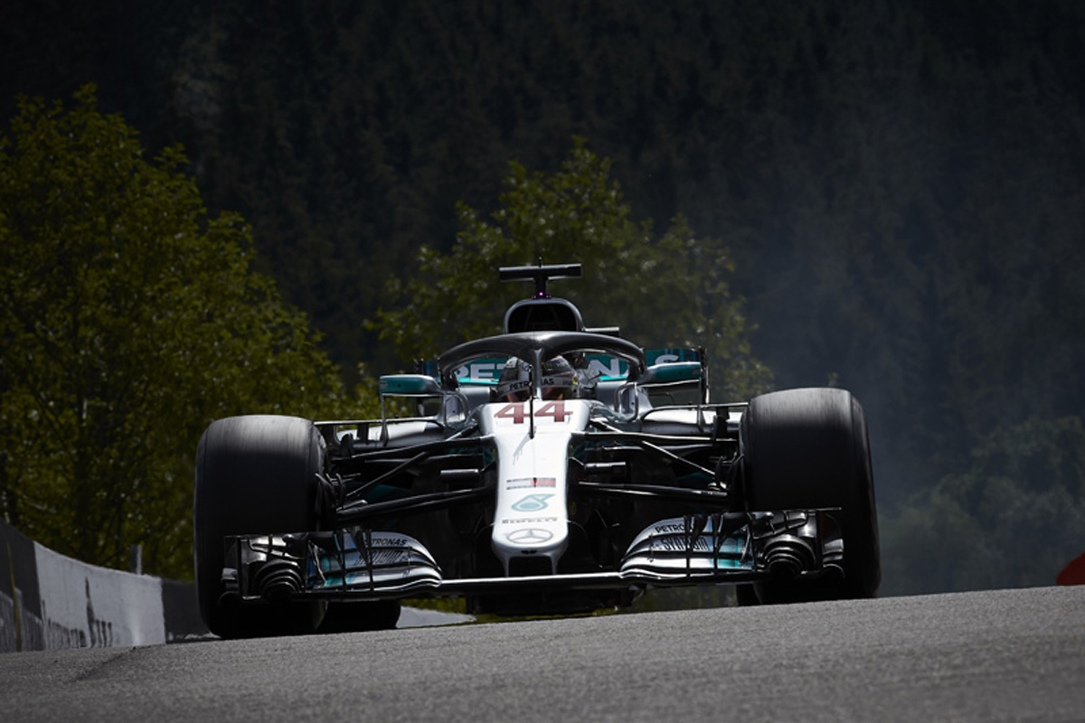 メルセデス：F1ベルギーGP 金曜フリー走行レポート