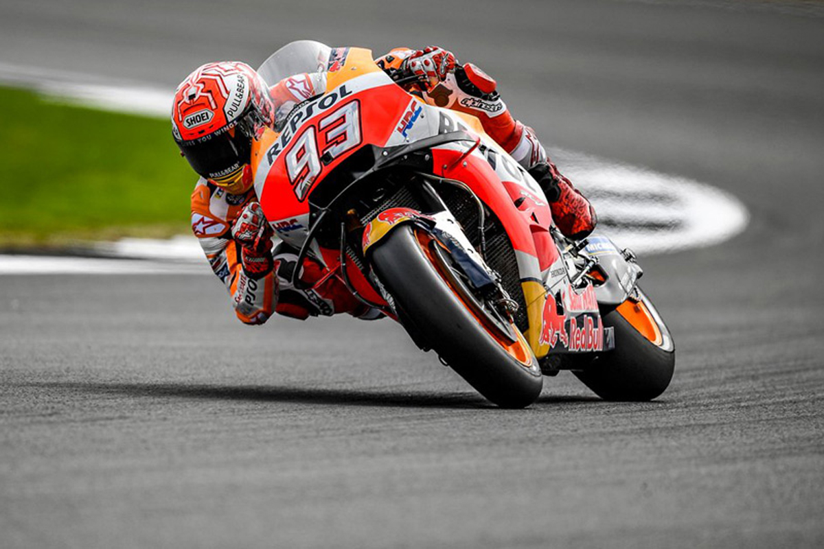 MotoGP | ホンダ 第12戦 イギリスGP 初日レポート