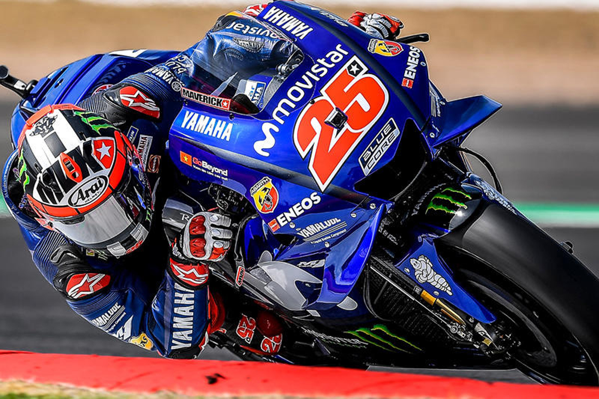 MotoGP | ヤマハ 第12戦 イギリスGP 初日レポート