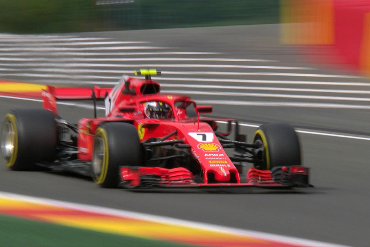 動画 | F1 ベルギーGP フリー走行2回目 ハイライト