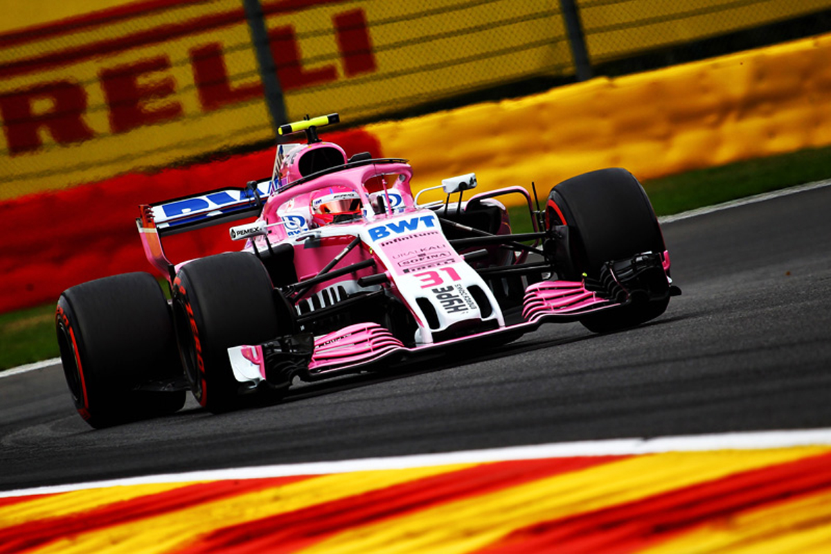 フォースインディア：F1ベルギーGP 金曜フリー走行レポート