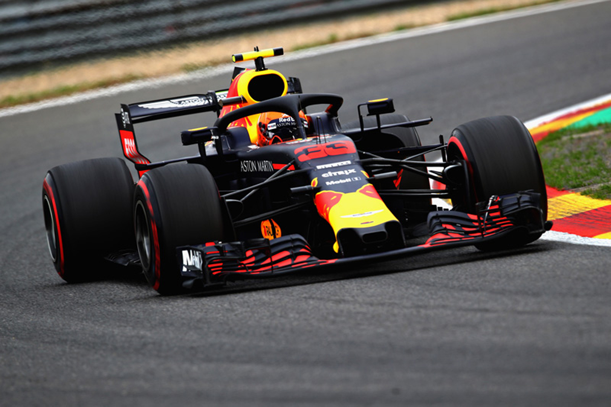 レッドブル・レーシング：F1ベルギーGP 金曜フリー走行レポート