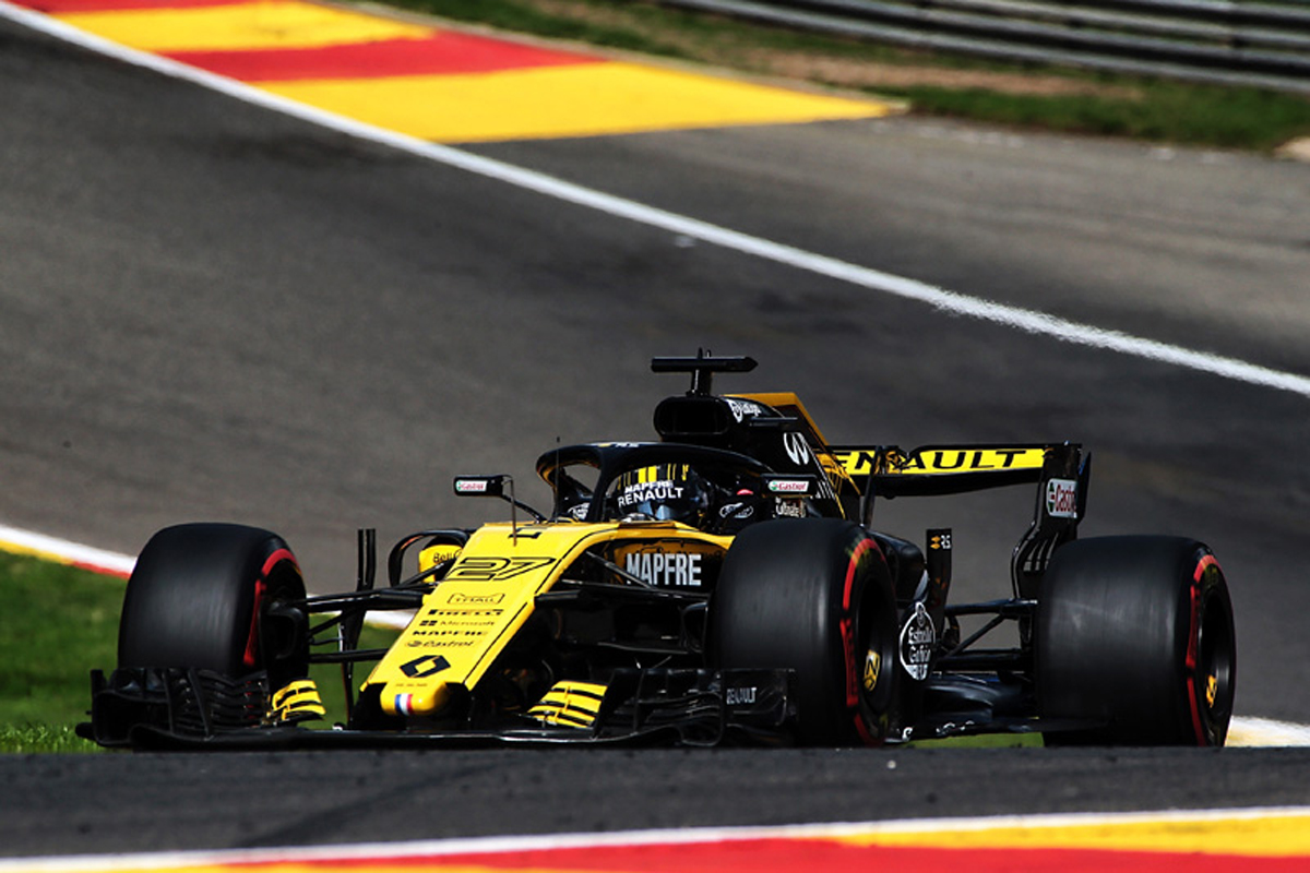 ルノー：F1ベルギーGP 金曜フリー走行レポート