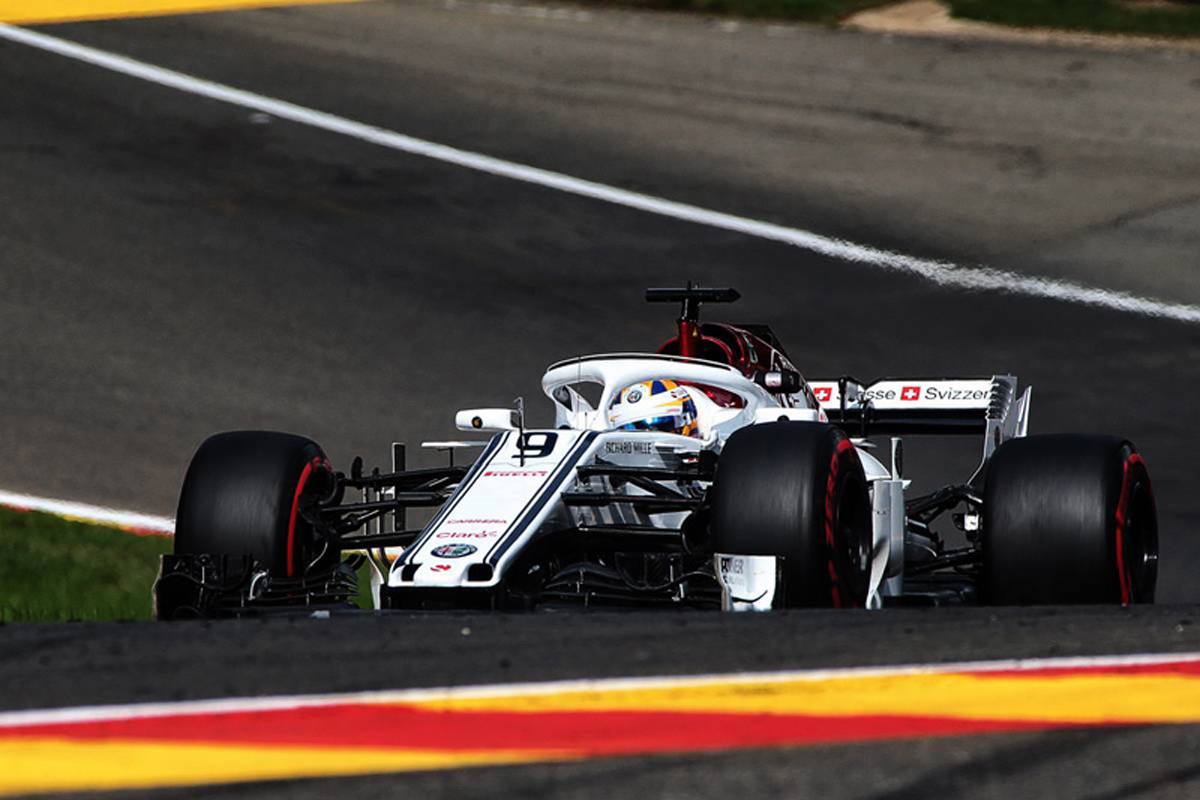 ザウバー:F1ベルギーGP 金曜フリー走行レポート