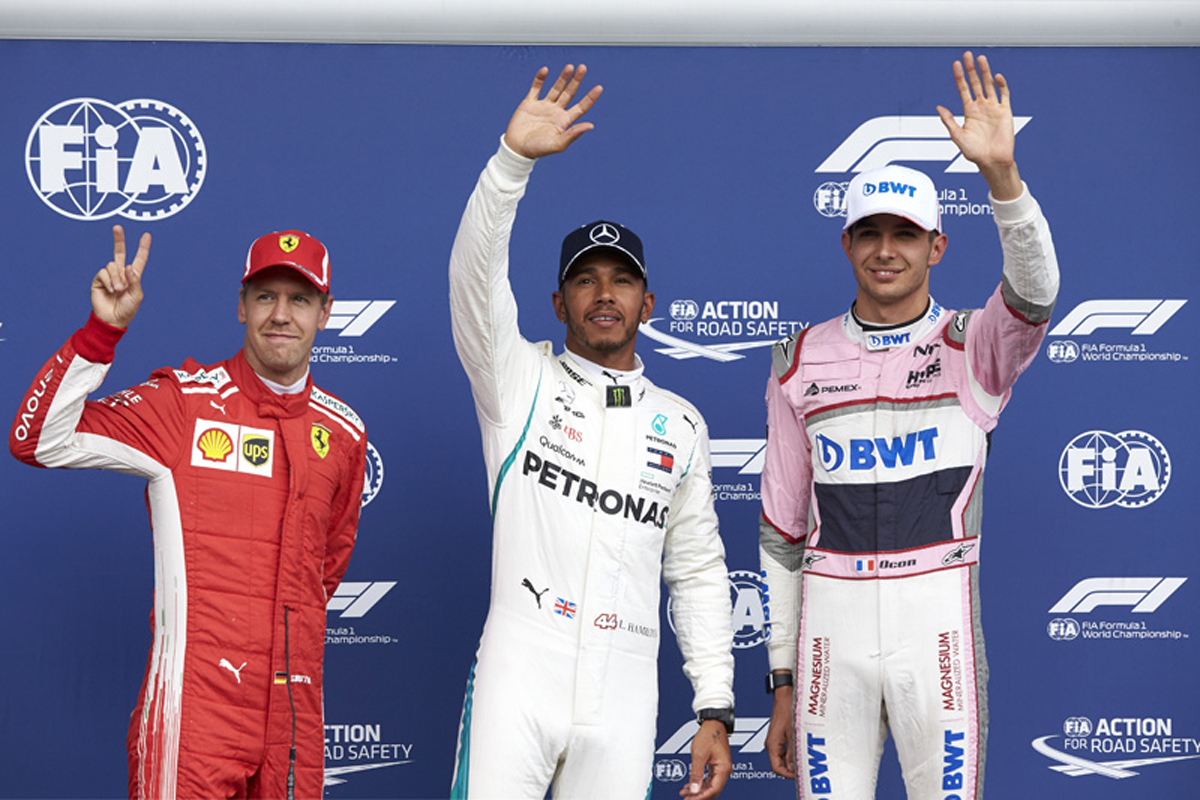 F1 ベルギーGP 予選 | トップ10ドライバーコメント