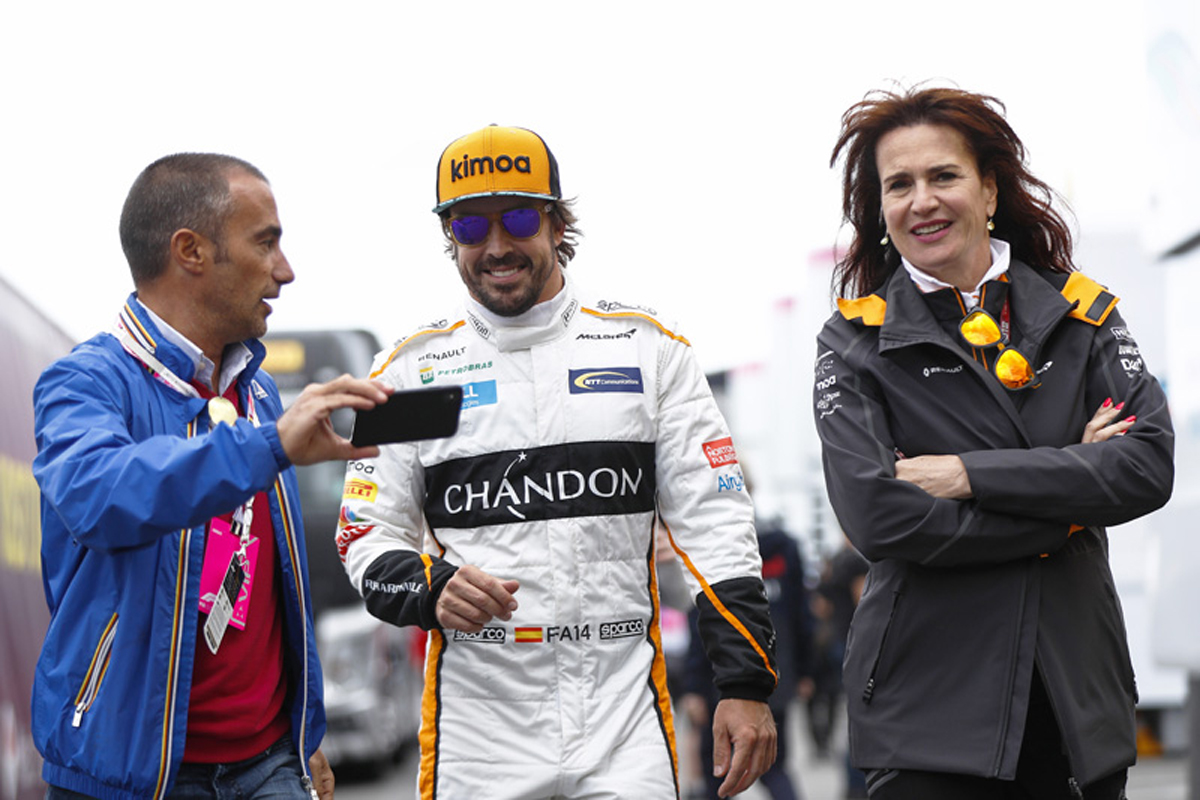 フェルナンド・アロンソ「レッドブル・ホンダは勝てるプロジェクトではない」