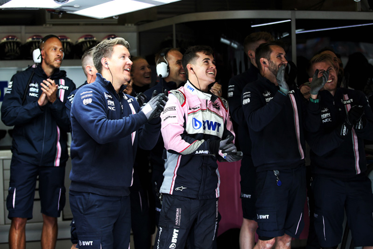 新生フォースインディア、初陣で2列目独占 / F1ベルギーGP 予選