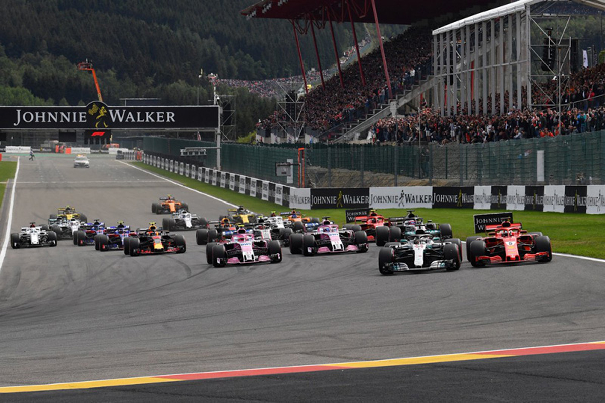 F1ベルギーGP 結果 | セバスチャン・ベッテルが今季5勝目!