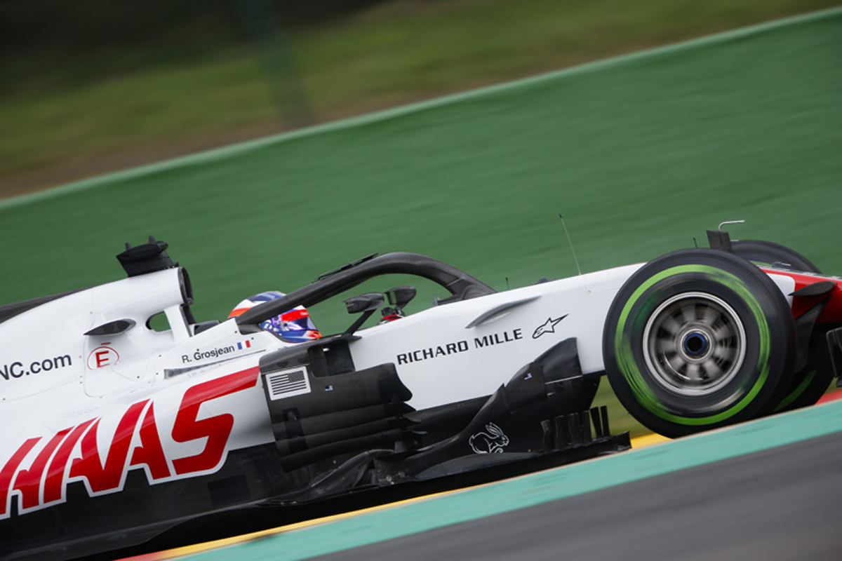 ハースF1チーム:2台揃ってQ3進出 / F1ベルギーGP 予選