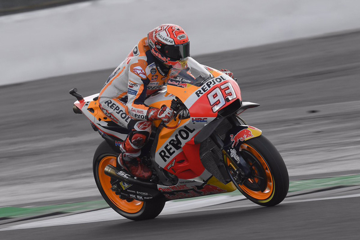 MotoGP | ホンダ 第12戦 イギリスGP 予選レポート