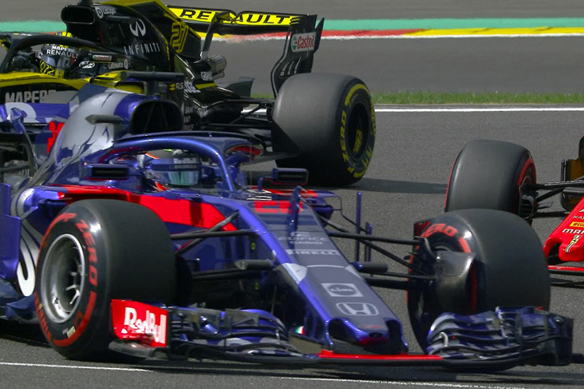 動画 | F1 ベルギーGP フリー走行3回目 ハイライト