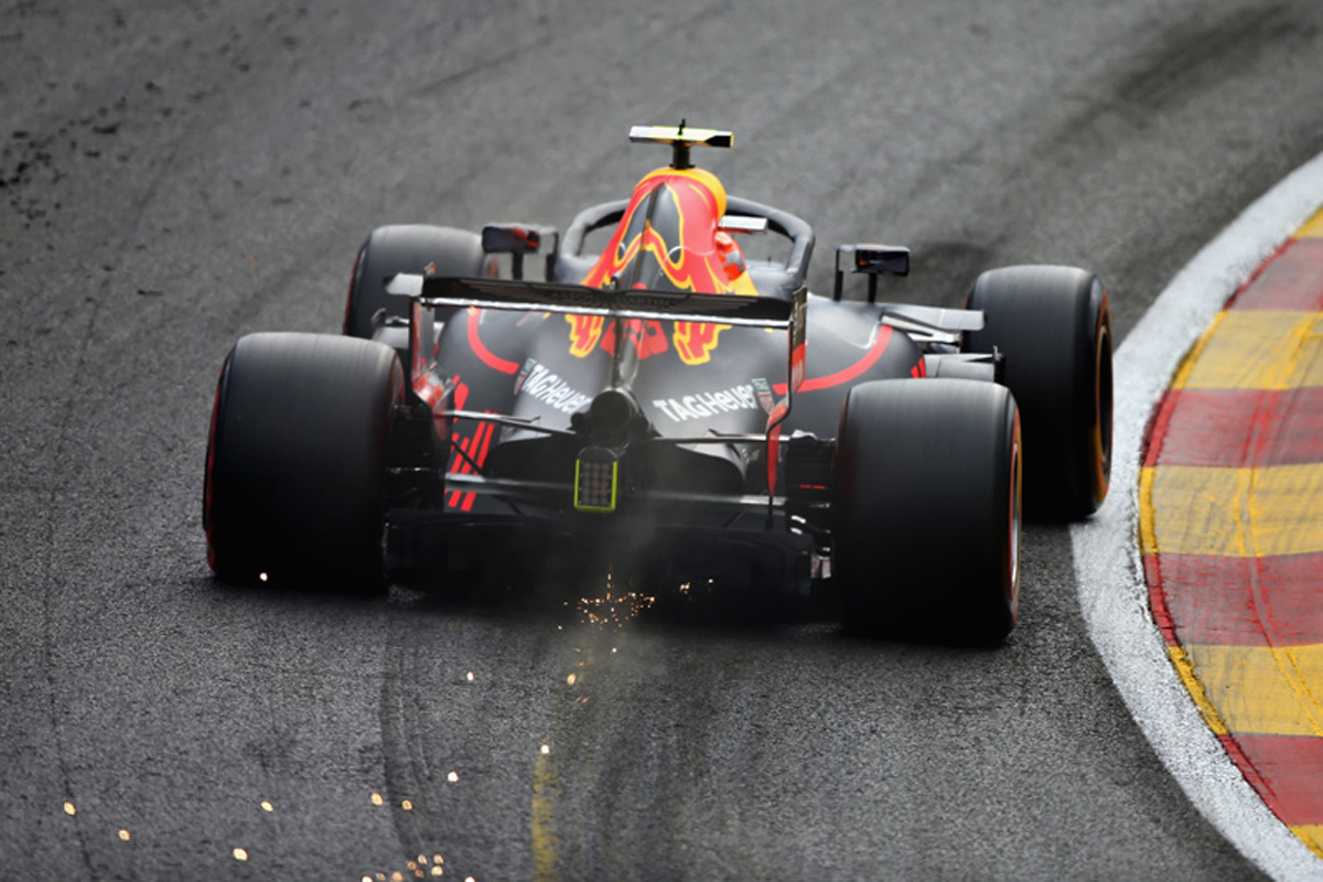 レッドブル:ピット戦略が裏目に出る / F1ベルギーGP 予選