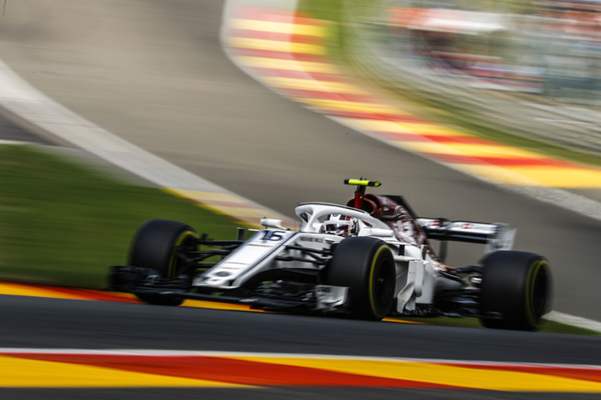 ザウバー:Q3進出はならずも決勝に自信 / F1ベルギーGP 予選
