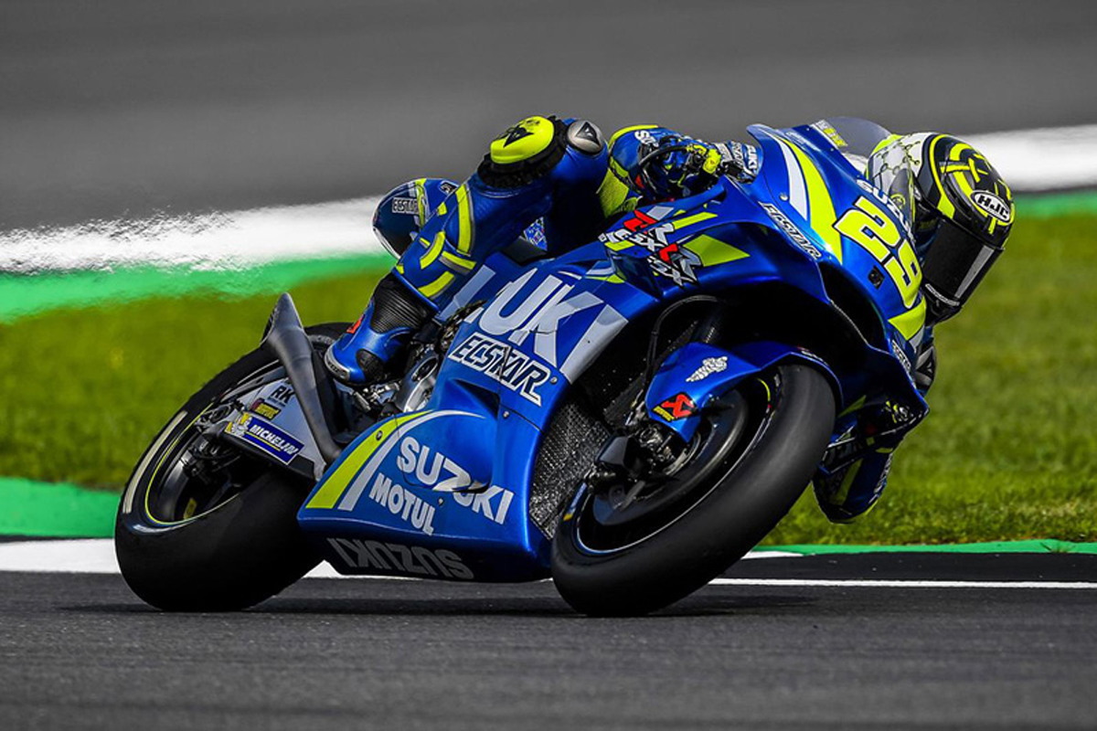 MotoGP | スズキ 第12戦 イギリスGP 予選レポート