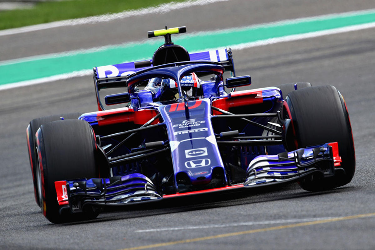 トロロッソ・ホンダ:F1ベルギーGP 予選レポート