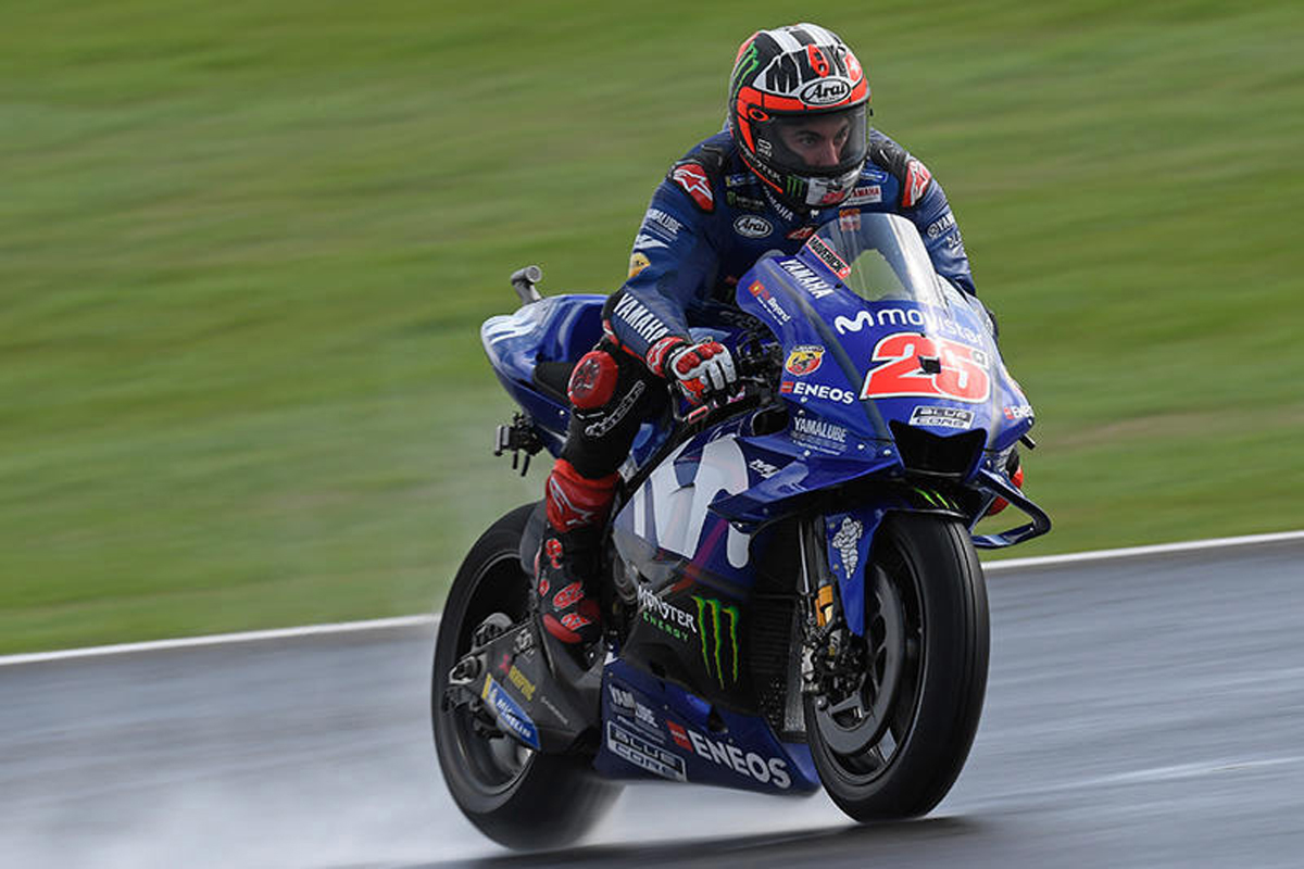 MotoGP | ヤマハ 第12戦 イギリスGP 予選レポート
