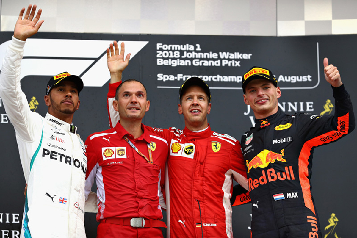 F1 ベルギーGP 決勝 | トップ10ドライバーコメント