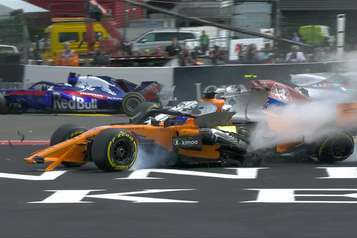 動画 | F1 ベルギーGP 決勝 ハイライト