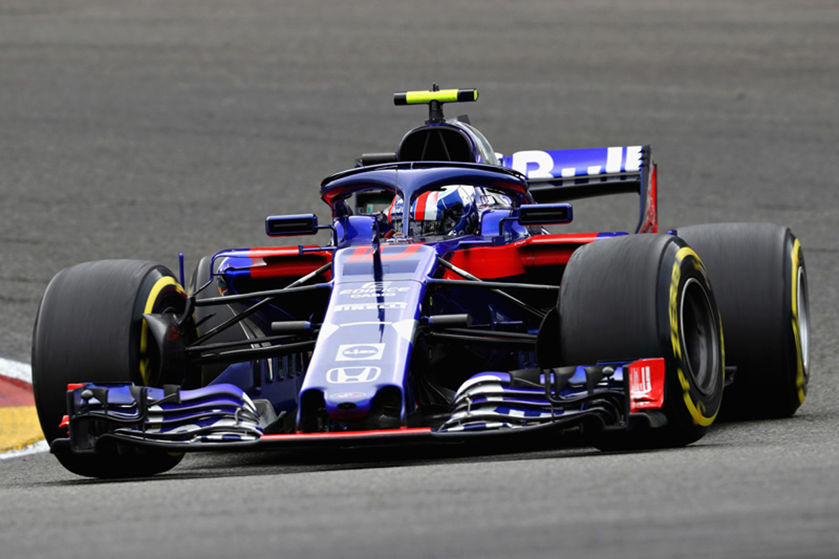 トロロッソ・ホンダ:F1ベルギーGP 決勝レポート