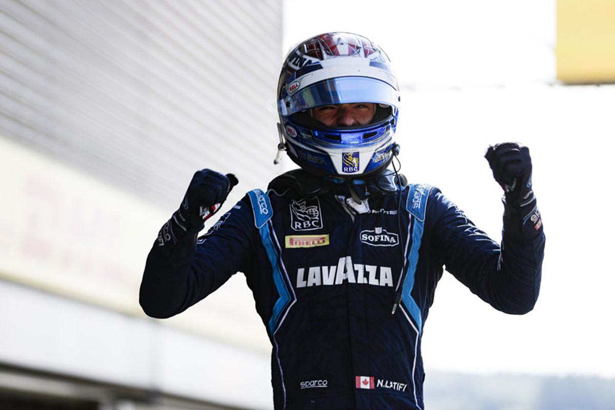 F2 第9戦 レース2 | N.ラティフィが優勝、牧野11位・福住17位