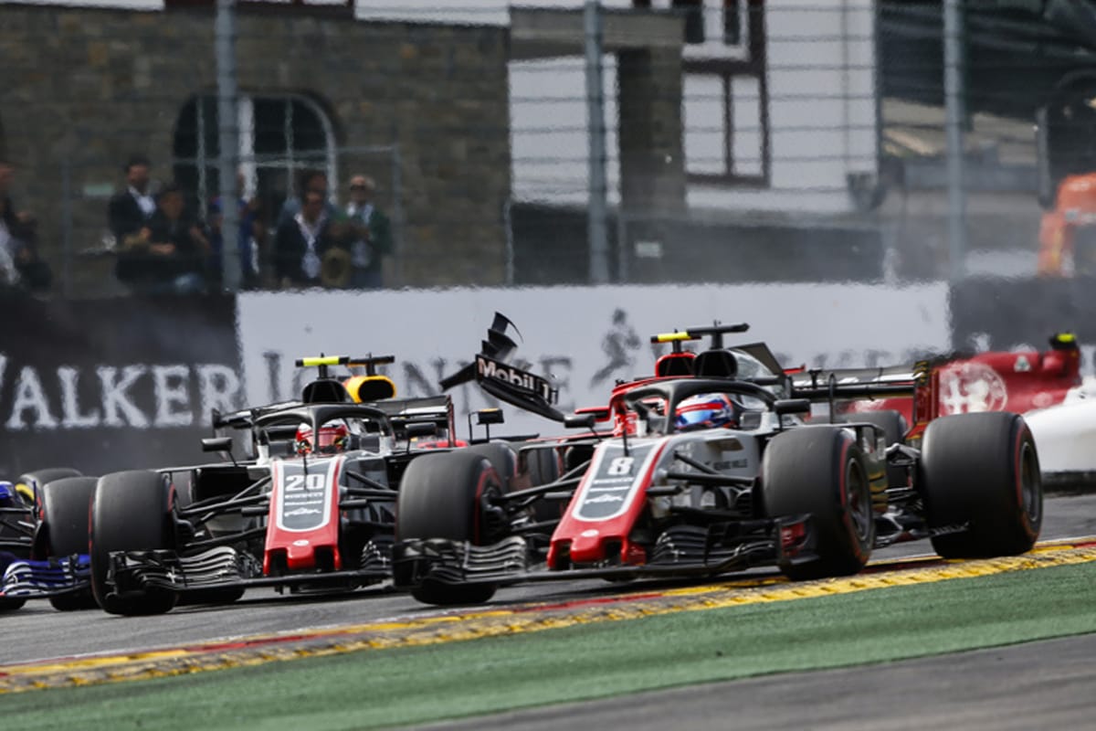 ハースF1チーム：ダブル入賞でルノーを追撃 / F1ベルギーGP