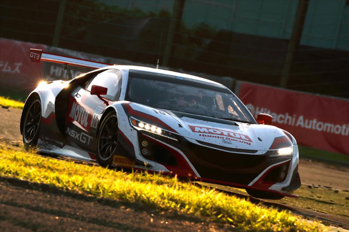 鈴鹿10時間耐久レース | ホンダ 決勝レポート