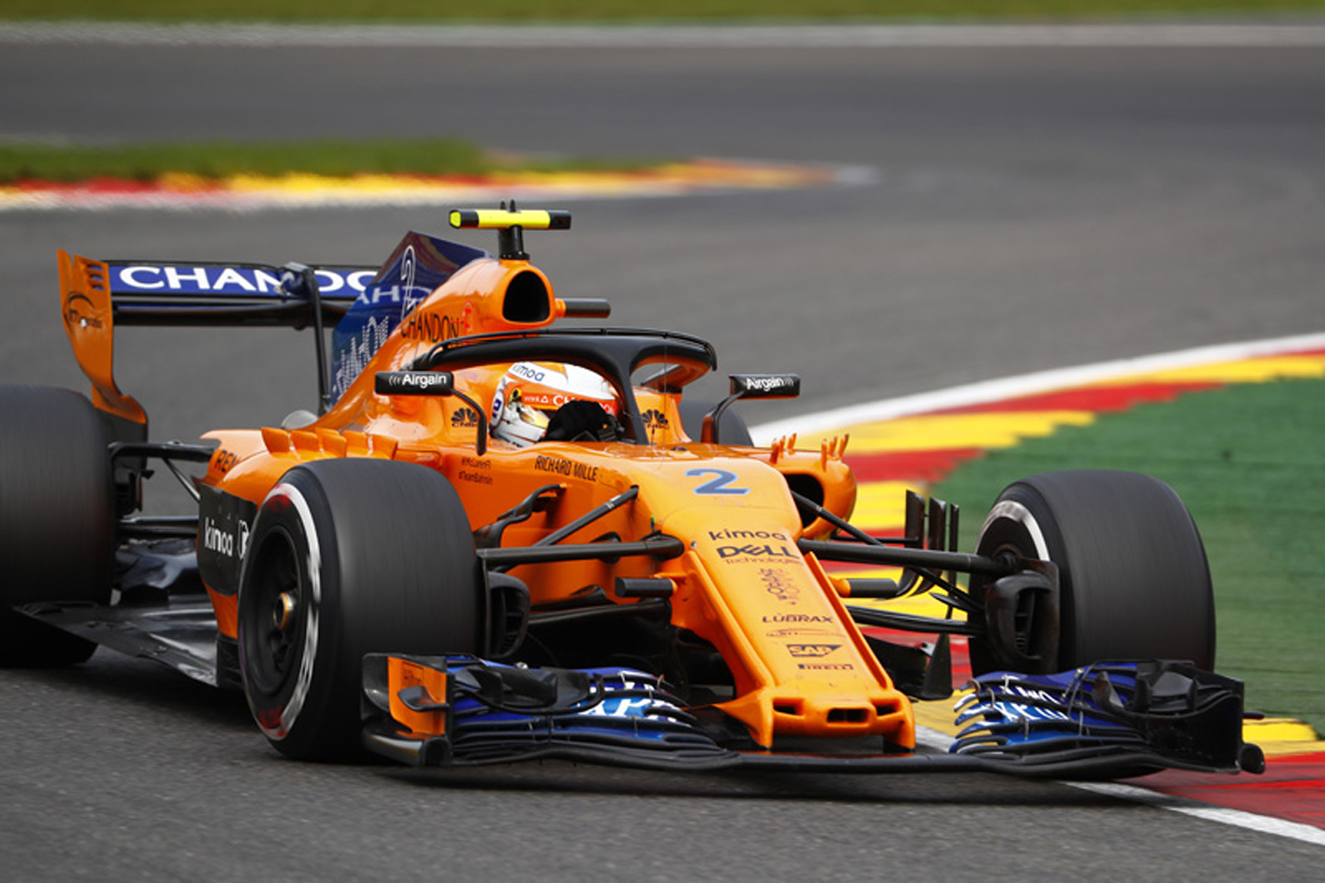 マクラーレン：バンドーンが全セッションで最下位 / F1ベルギーGP