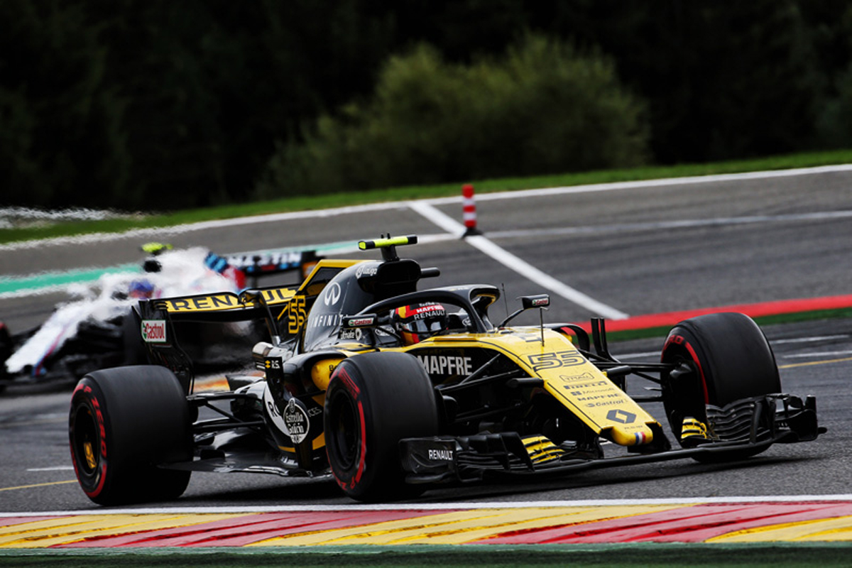 ルノーF1：ノーポイントで課題が残る週末 / F1ベルギーGP