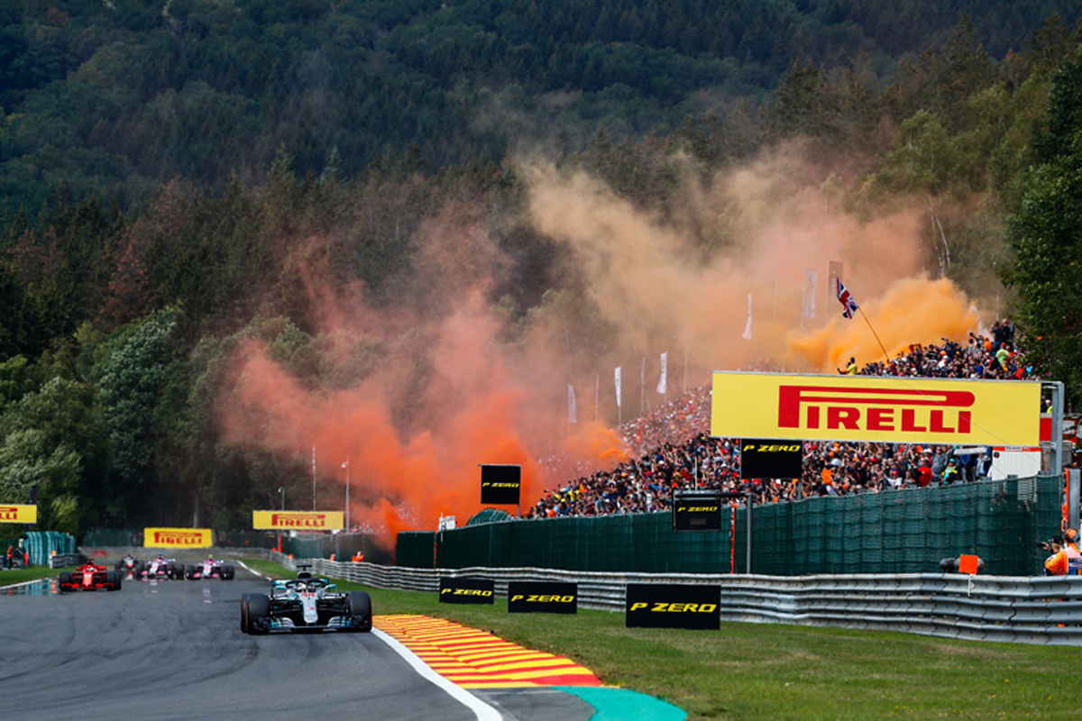 F1 ベルギーGP 決勝 | ピレリ タイヤ戦略解説