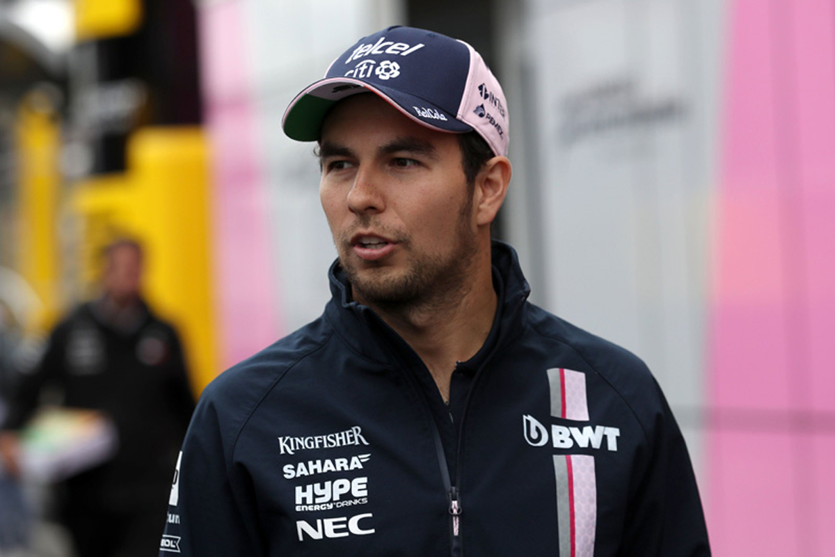 セルジオ・ペレス 「2019年の契約にはすでにサイン済み」
