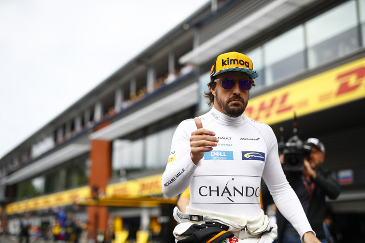 ルノーF1 「フェルナンド・アロンソは2019年の候補には挙がらなかった」