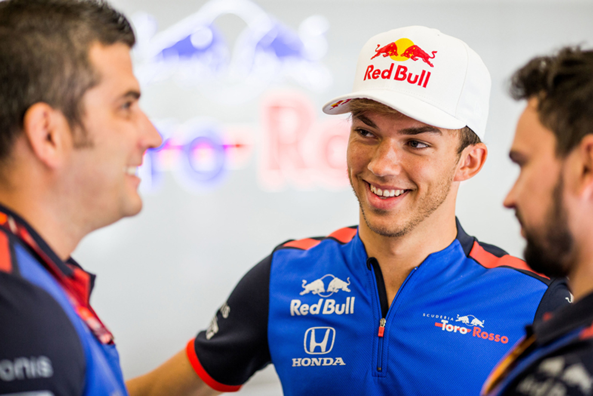 ピエール・ガスリー 「モンツァは360km/h以上に達すると聞いている」