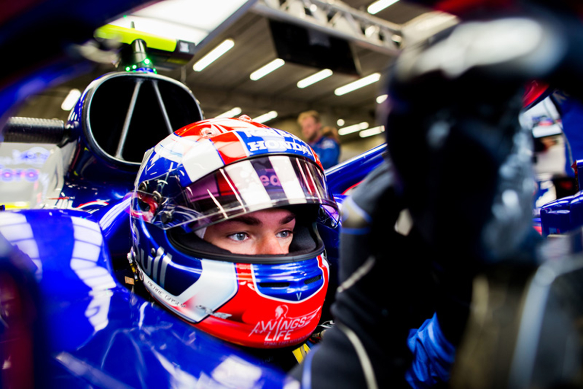 ピエール・ガスリー 「ホンダのF1パワーユニットの改善を実感している」