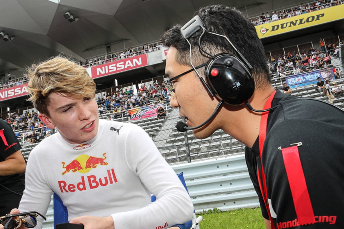 ダニエル・ティクトゥム、2019年のスーパーフォーミュラ参戦を示唆