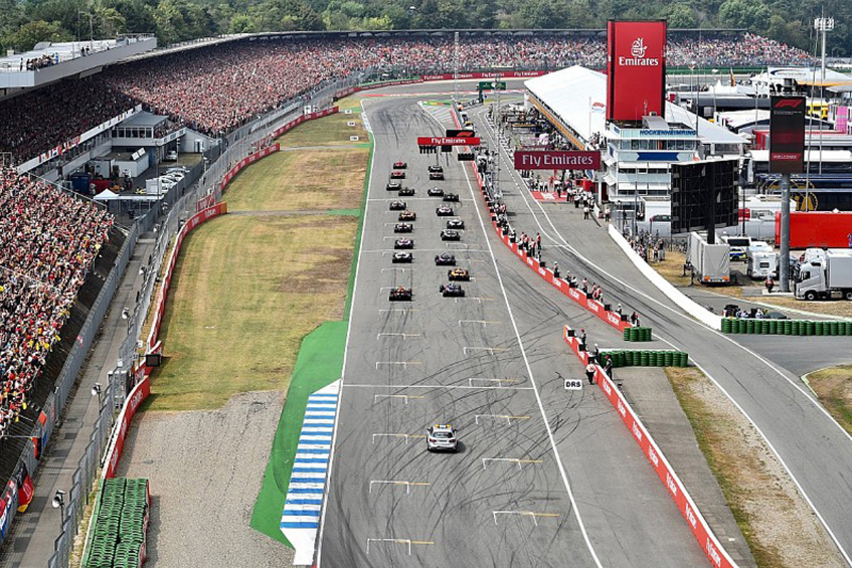 ホッケンハイム、2019年のF1ドイツGP開催で合意との報道