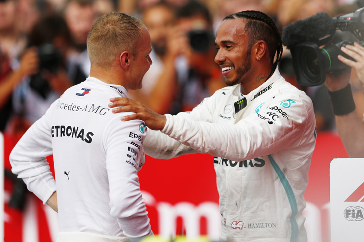 メルセデス、F1イタリアGP後にボッタスを“サポート役”に回すかを検討