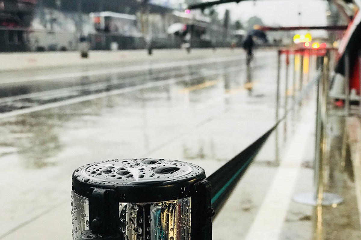 F1イタリアGP | モンツァ・サーキットには金曜セッション前に雨