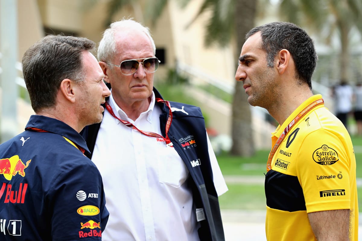 ルノーF1、レッドブルに“Cスペック”エンジンの信頼性の懸念を念押し