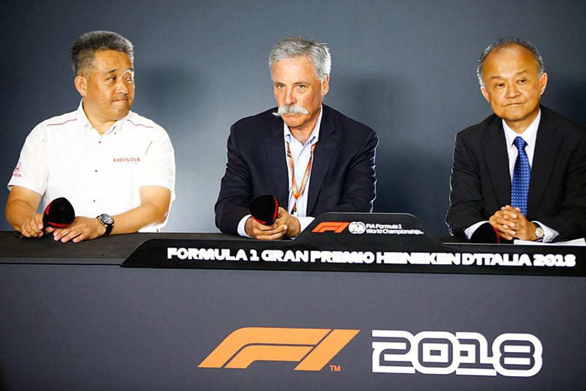 ホンダ、2018年F1日本グランプリのタイトルスポンサーに就任