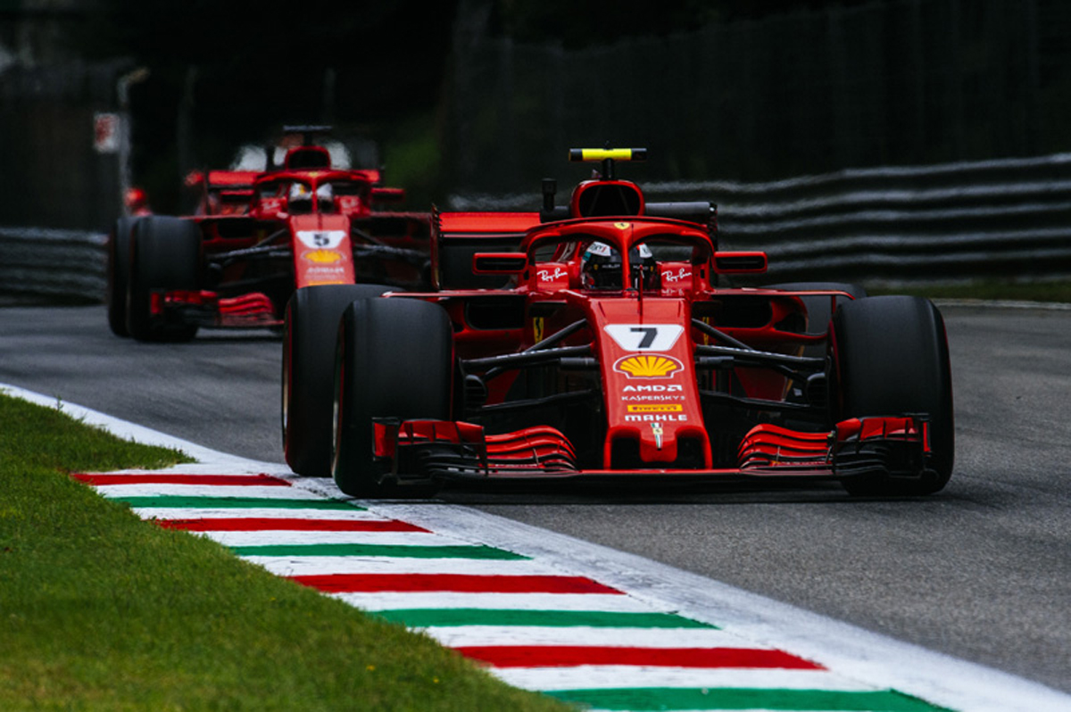 フェラーリ:F1イタリアGP 金曜フリー走行レポート