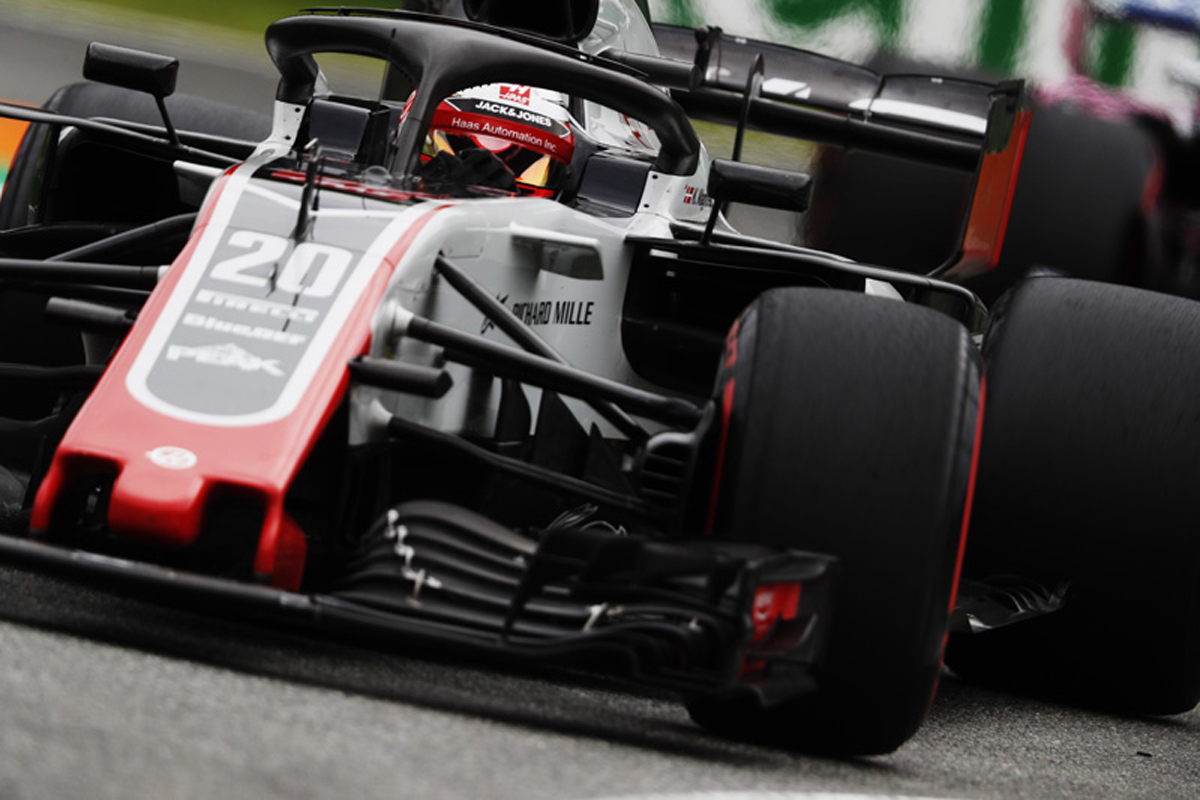 ハースF1チーム:F1イタリアGP 金曜フリー走行レポート