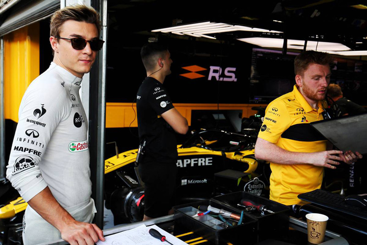 アルテム・マルケロフ、F1ロシアGPでルノーのFP1を担当